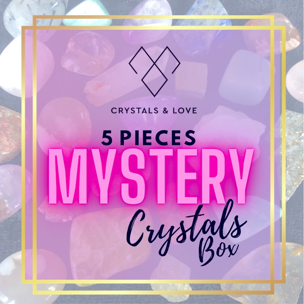 Crystal Stone Mystery Box